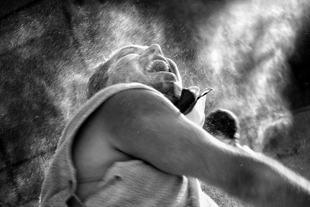 La battaglia della Farina di Città della Pieve - Umbria 2010