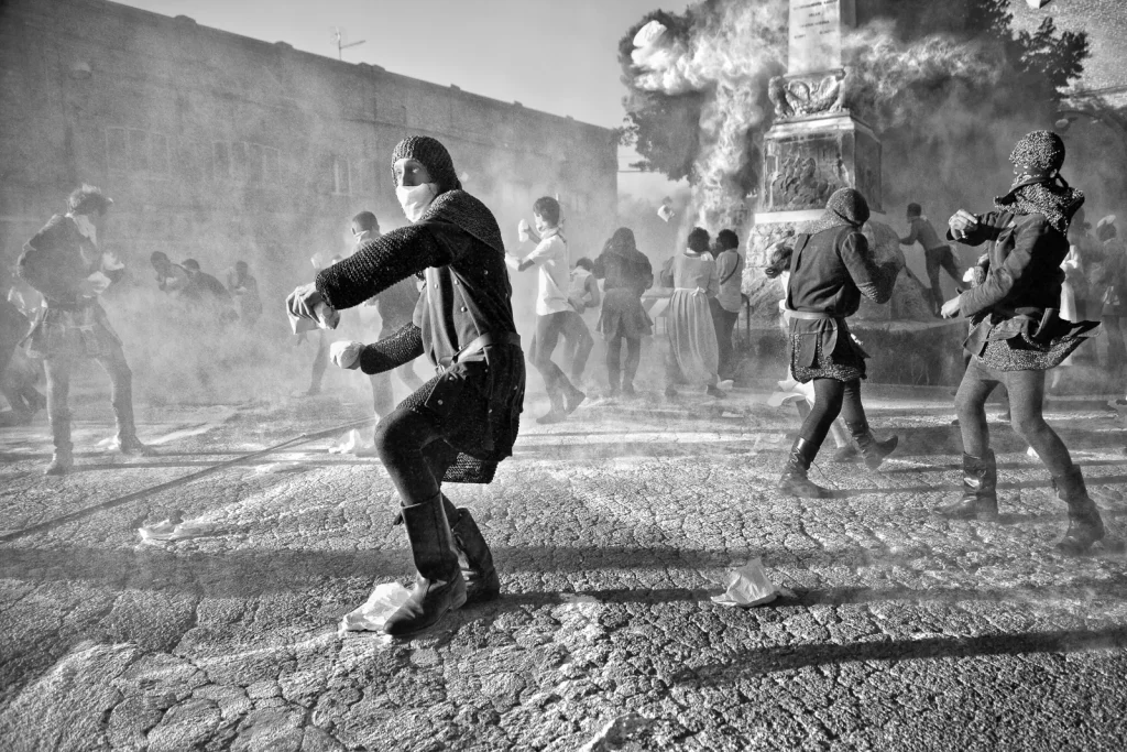 La battaglia della Farina di Città della Pieve - Umbria 2010