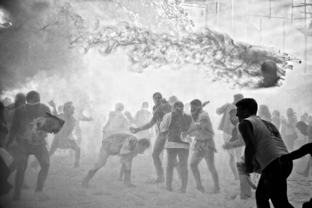 La battaglia della Farina di Città della Pieve - Umbria 2010