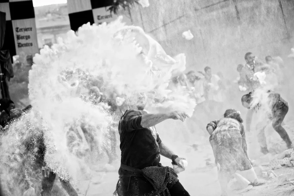 La battaglia della Farina di Città della Pieve - Umbria 2010