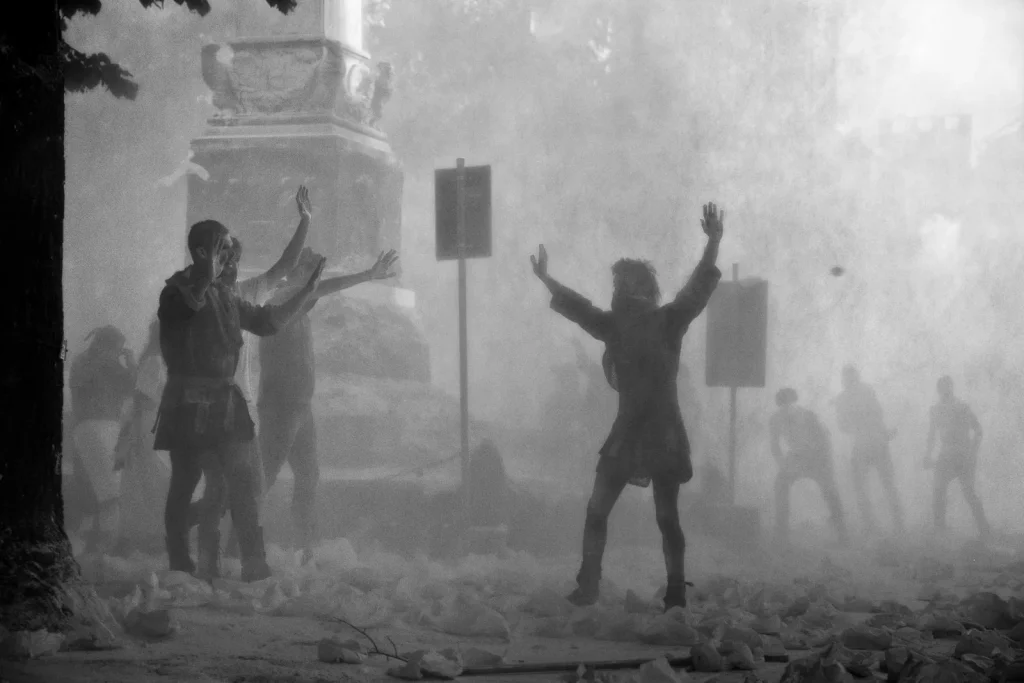 La battaglia della Farina di Città della Pieve - Umbria 2010