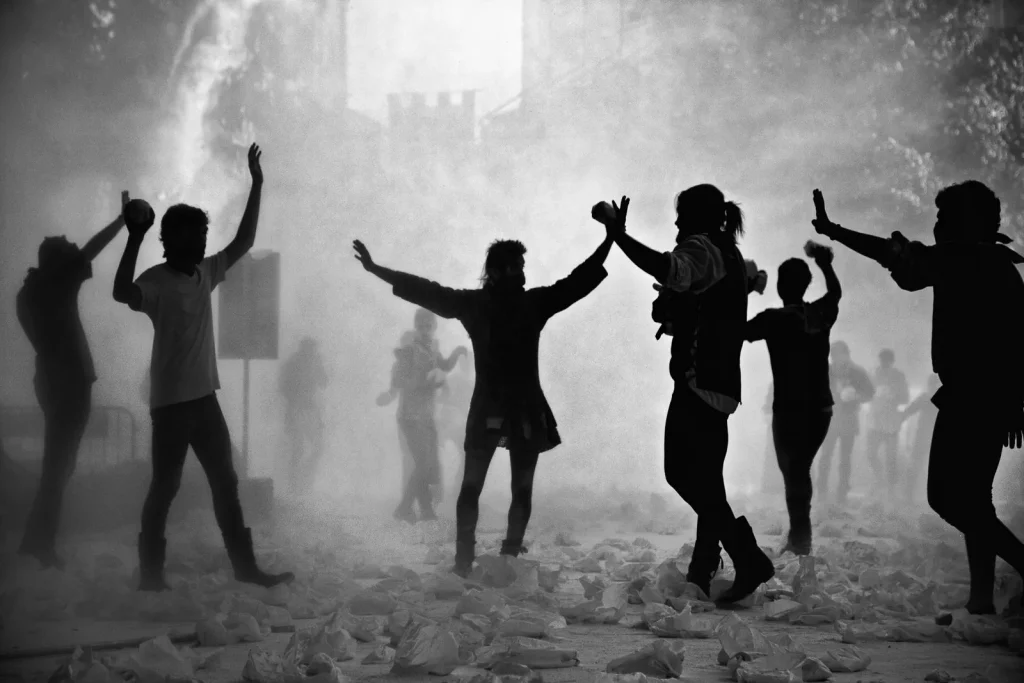 La battaglia della Farina di Città della Pieve - Umbria 2010