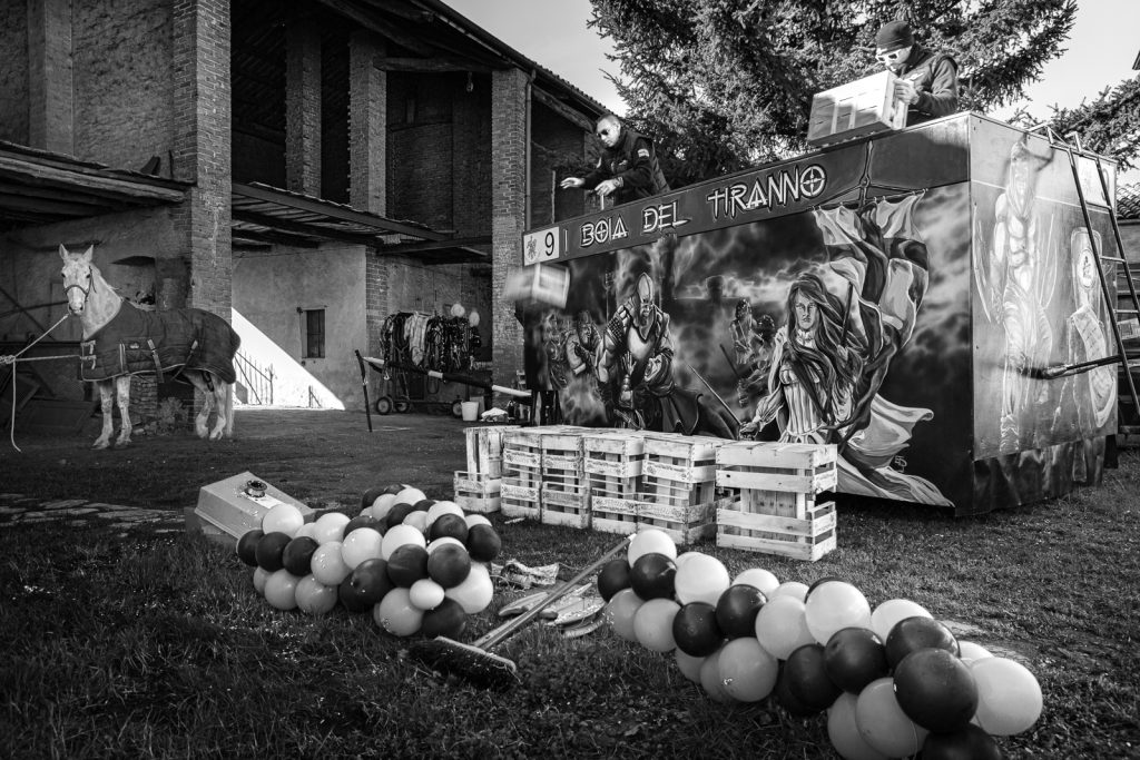 La battaglia delle Arance di Ivrea - Storico Carnevale di Ivrea