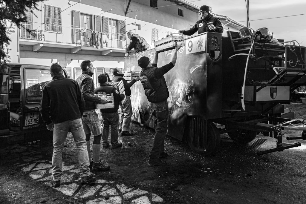 La battaglia delle Arance di Ivrea - Storico Carnevale di Ivrea