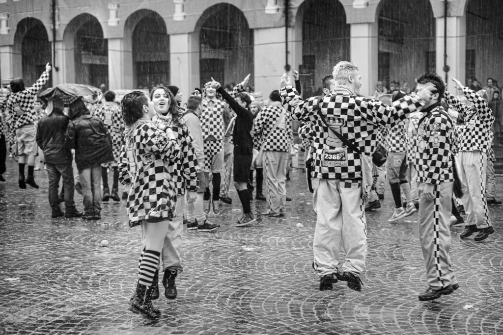 La battaglia delle Arance di Ivrea - Storico Carnevale di Ivrea