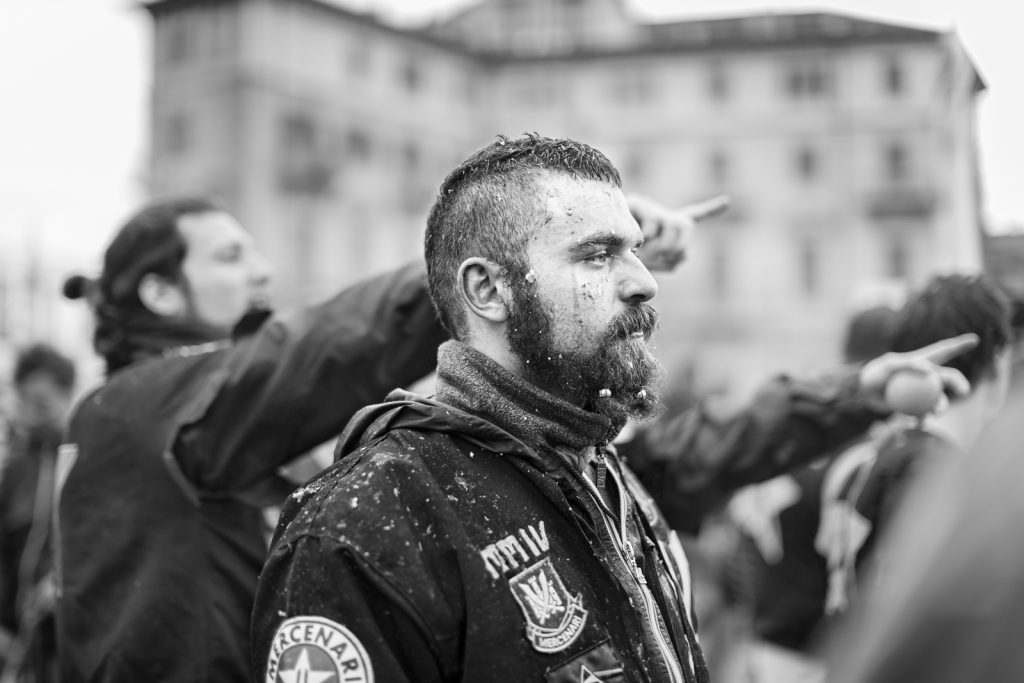 La battaglia delle Arance di Ivrea - Storico Carnevale di Ivrea