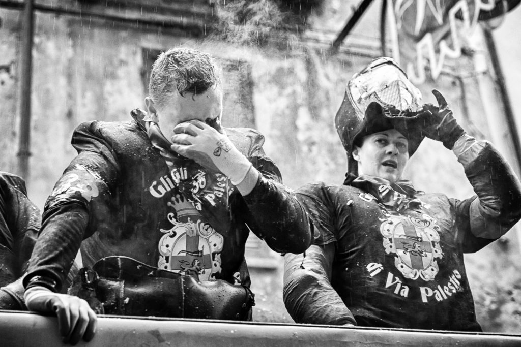 La battaglia delle Arance di Ivrea - Storico Carnevale di Ivrea