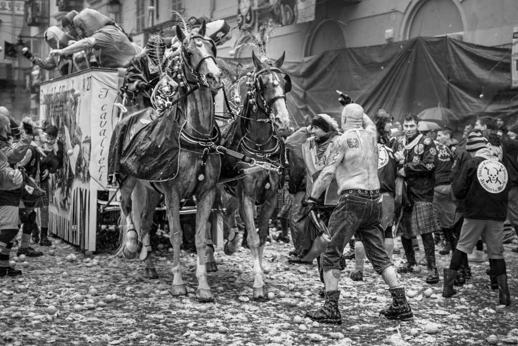 La battaglia delle Arance di Ivrea - Storico Carnevale di Ivrea