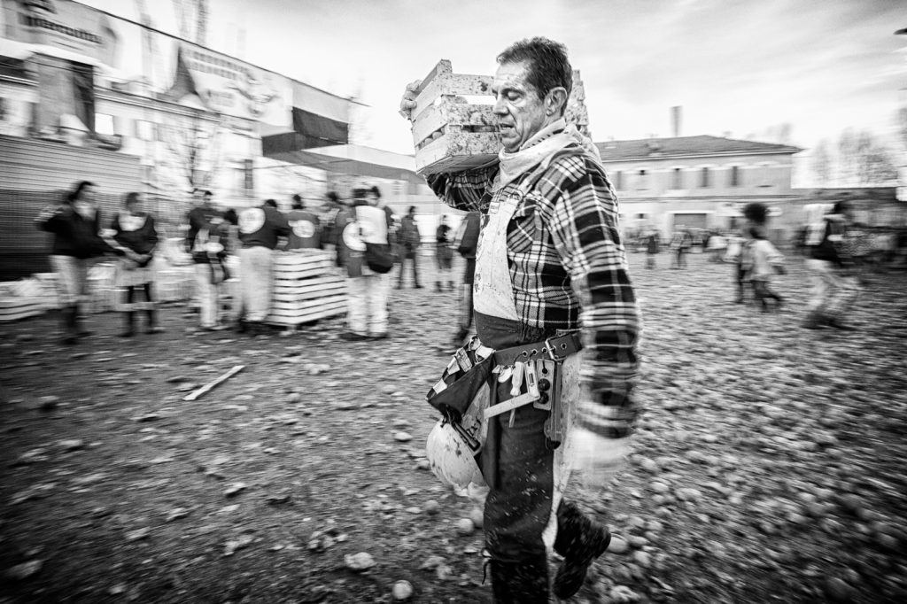 La battaglia delle Arance di Ivrea - Storico Carnevale di Ivrea