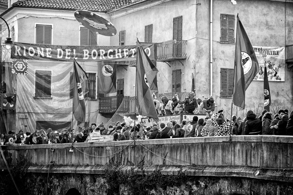 La battaglia delle Arance di Ivrea - Storico Carnevale di Ivrea