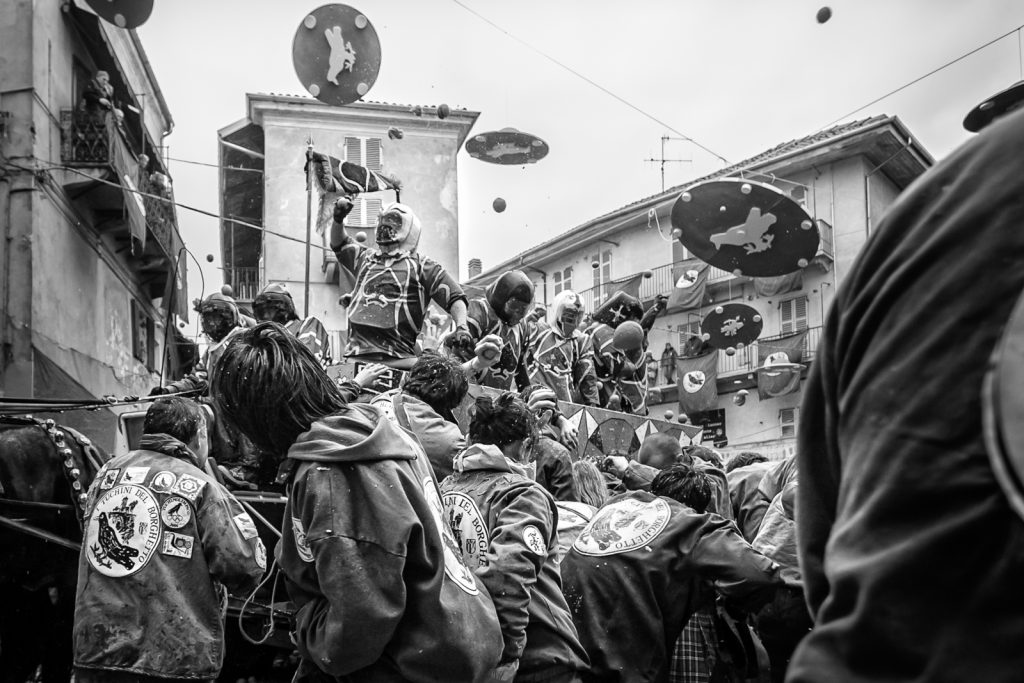 La battaglia delle Arance di Ivrea - Storico Carnevale di Ivrea
