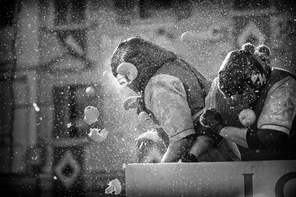 La battaglia delle Arance di Ivrea - Storico Carnevale di Ivrea