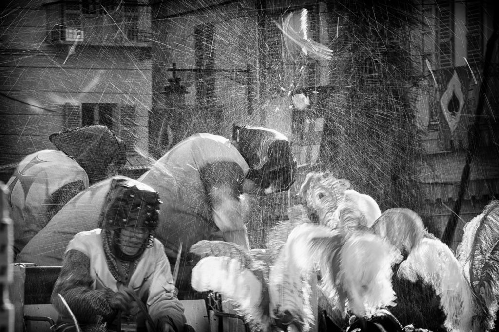 La battaglia delle Arance di Ivrea - Storico Carnevale di Ivrea