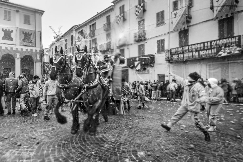La battaglia delle Arance di Ivrea - Storico Carnevale di Ivrea