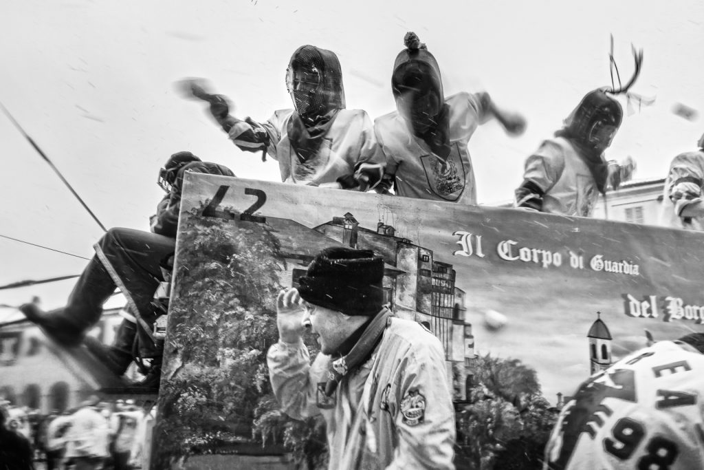 La battaglia delle Arance di Ivrea - Storico Carnevale di Ivrea