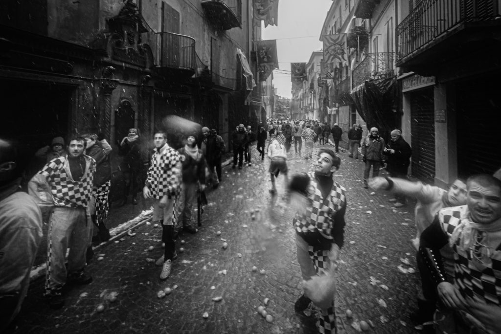 La battaglia delle Arance di Ivrea - Storico Carnevale di Ivrea