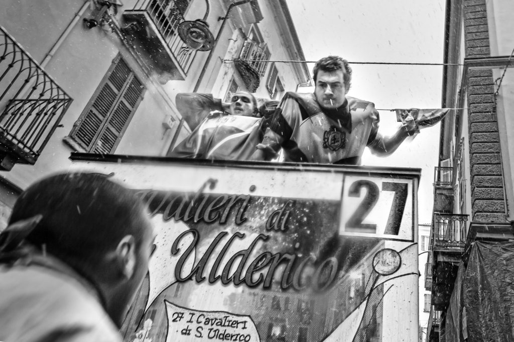 La battaglia delle Arance di Ivrea - Storico Carnevale di Ivrea
