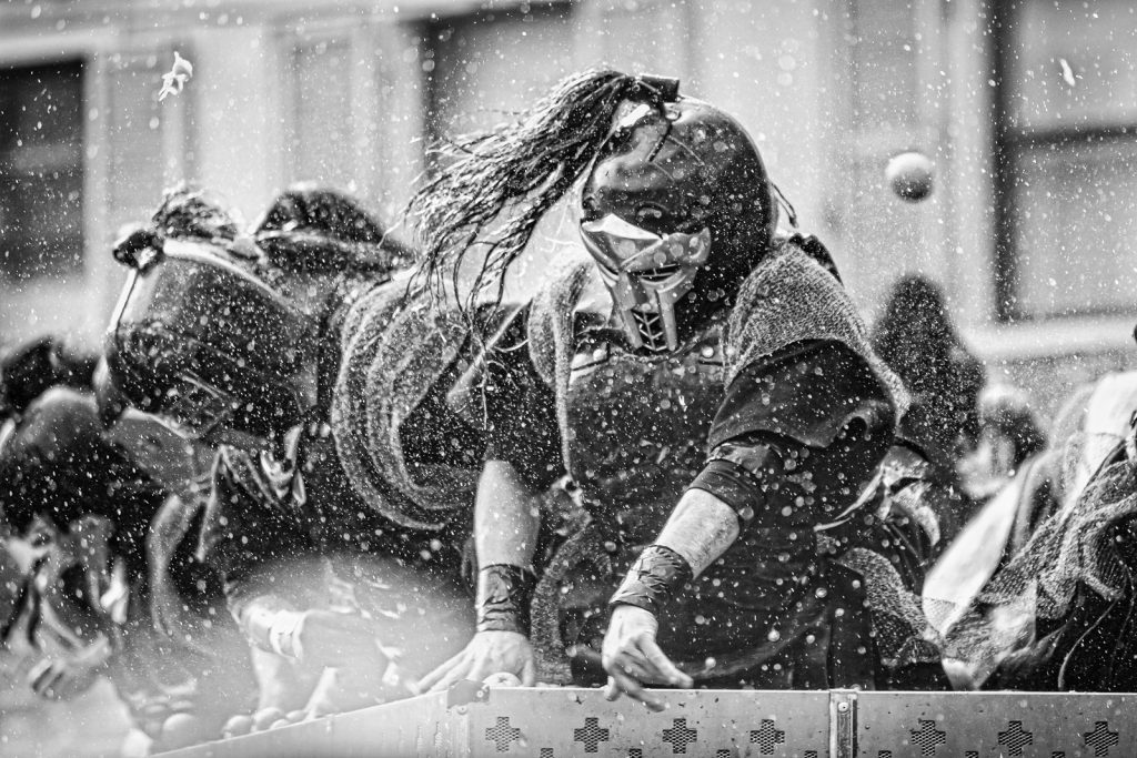La battaglia delle Arance di Ivrea - Storico Carnevale di Ivrea