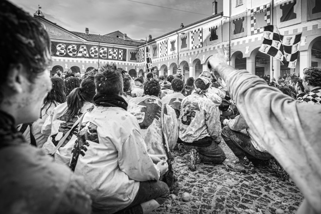 La battaglia delle Arance di Ivrea - Storico Carnevale di Ivrea