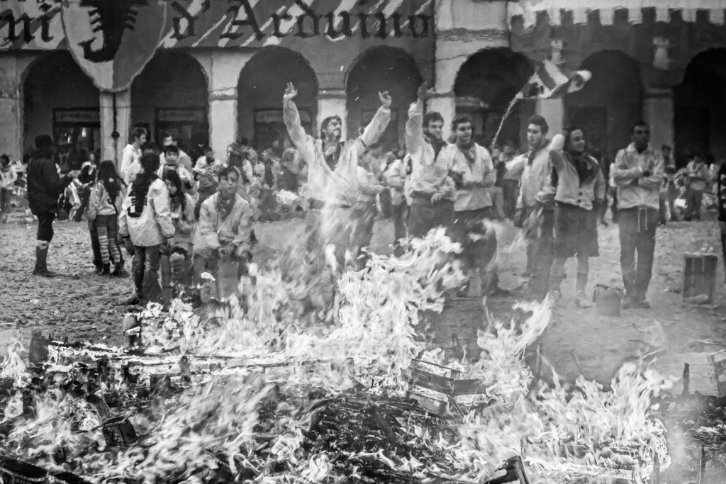 La battaglia delle Arance di Ivrea - Storico Carnevale di Ivrea