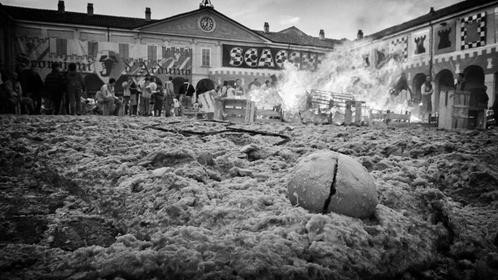 La battaglia delle Arance di Ivrea - Storico Carnevale di Ivrea