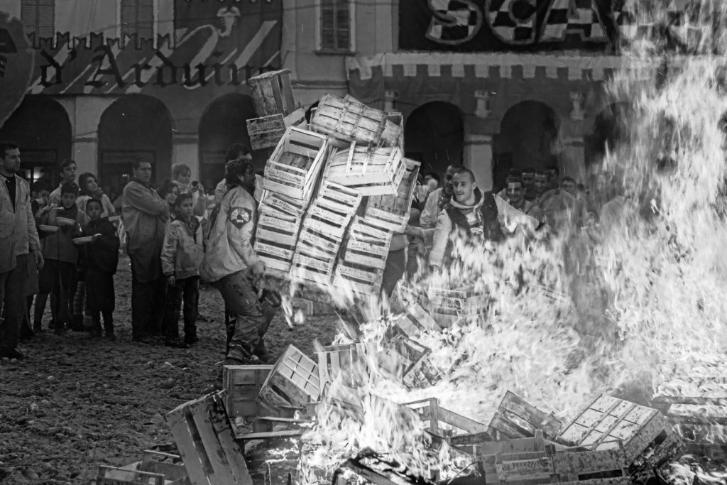 La battaglia delle Arance di Ivrea - Storico Carnevale di Ivrea