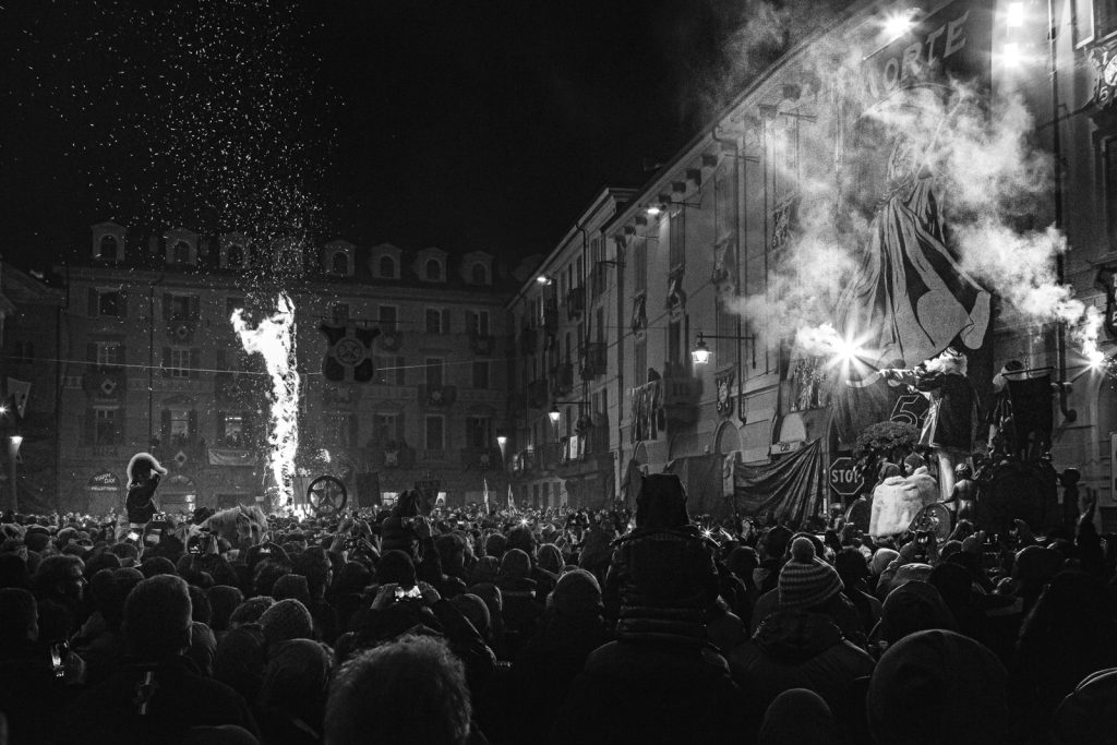 La battaglia delle Arance di Ivrea - Storico Carnevale di Ivrea