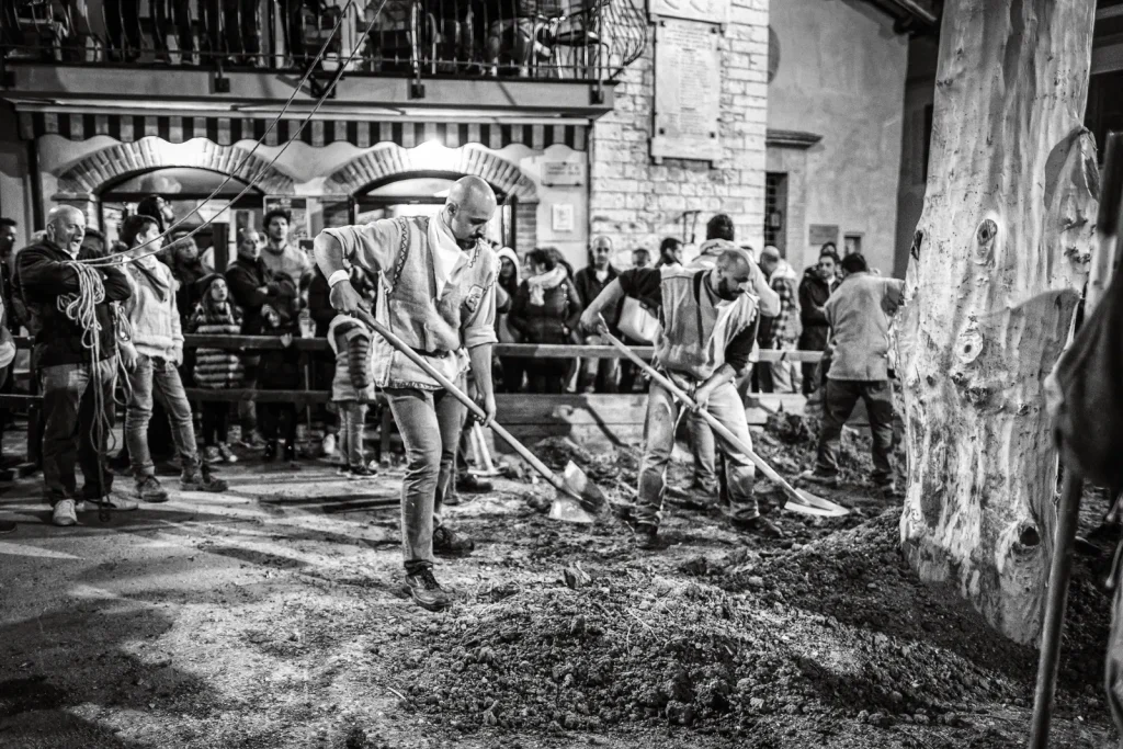 Il PIantamaggio di San Pellegrino - Umbria