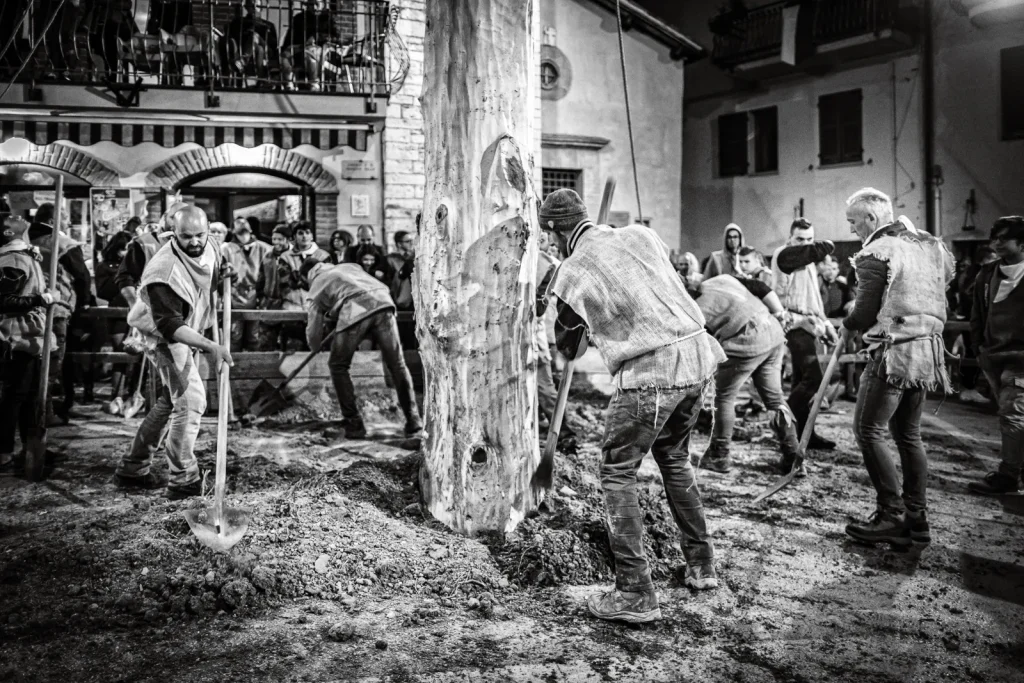 Il PIantamaggio di San Pellegrino - Umbria