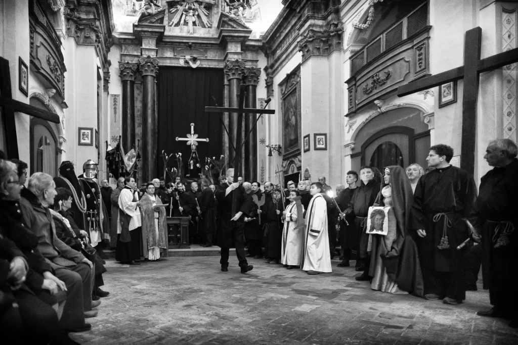 VIa Crucis Bevagna 2015