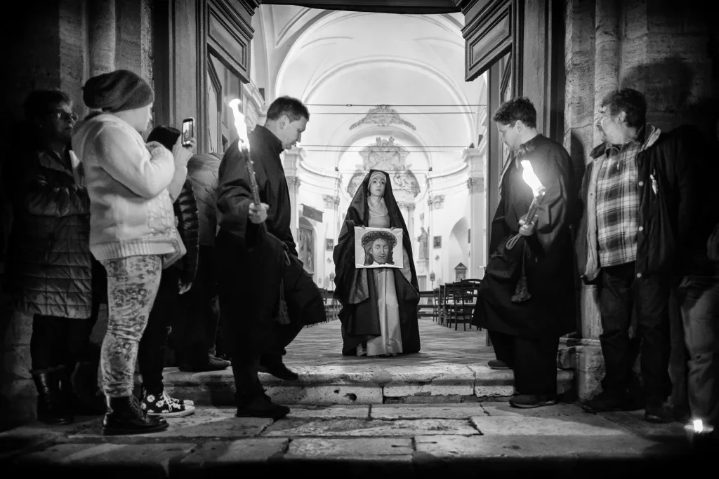 VIa Crucis Bevagna 2015