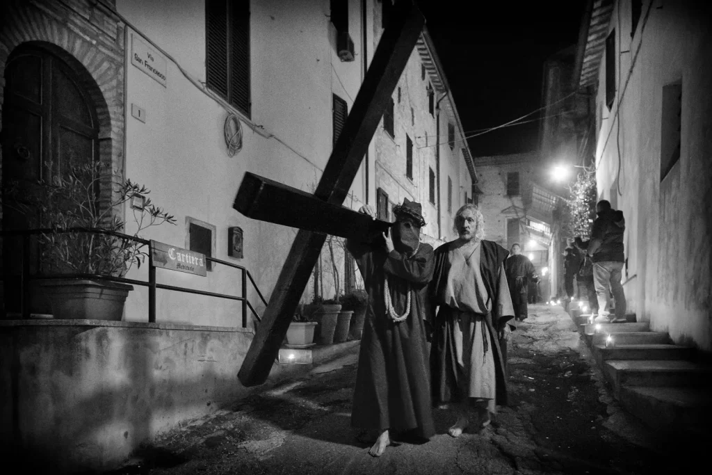 VIa Crucis Bevagna 2015