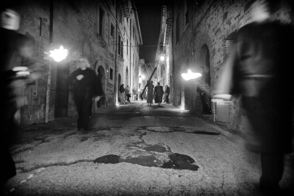 VIa Crucis Bevagna 2015