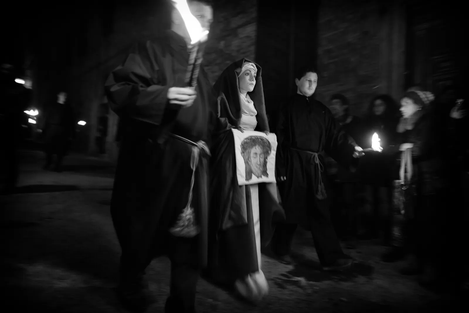 VIa Crucis Bevagna 2015 VIa Crucis Bevagna 2015