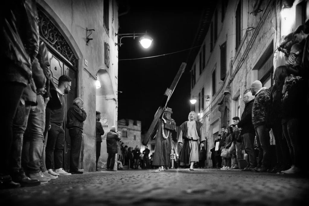 VIa Crucis Bevagna 2015