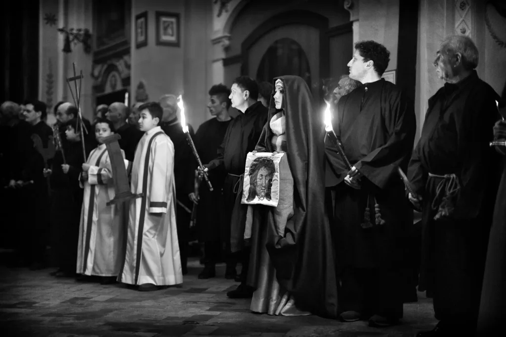 VIa Crucis Bevagna 2015