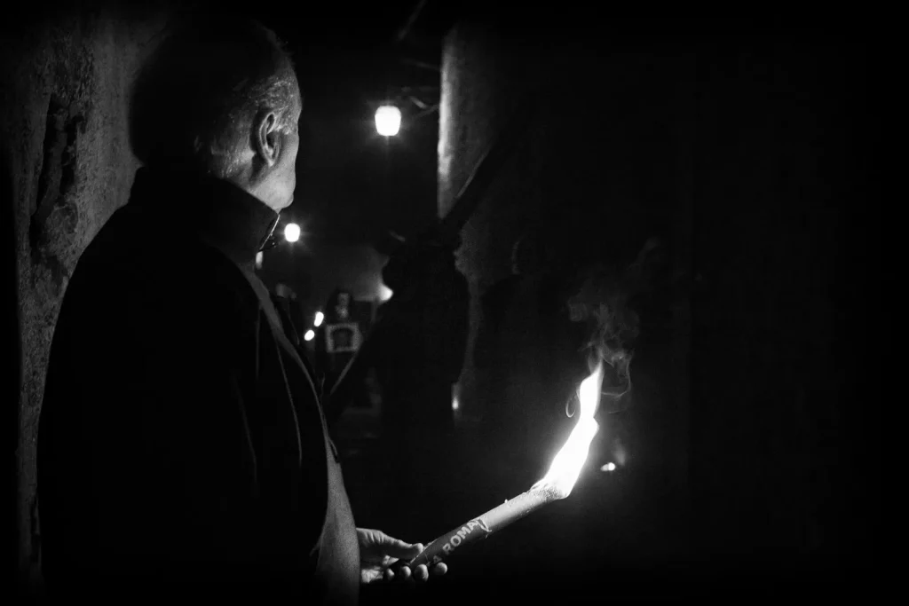 VIa Crucis Bevagna 2015