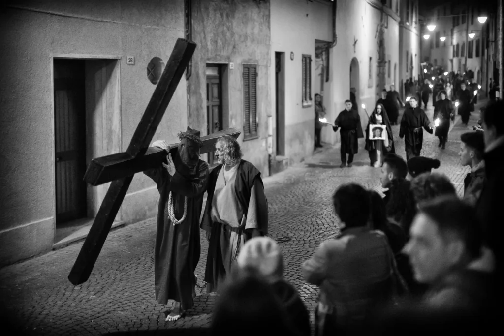 VIa Crucis Bevagna 2015
