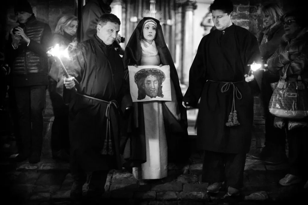 VIa Crucis Bevagna 2015