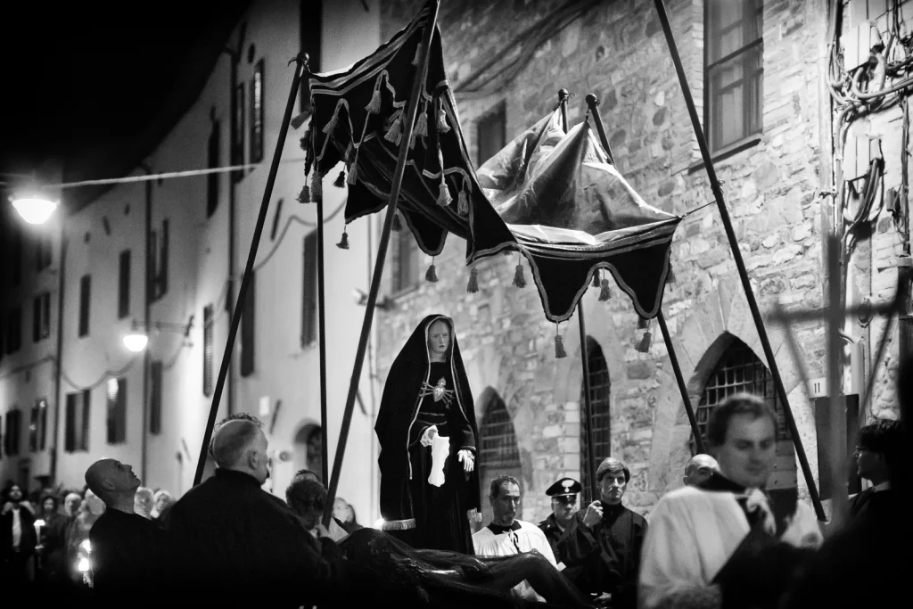 VIa Crucis Bevagna 2015