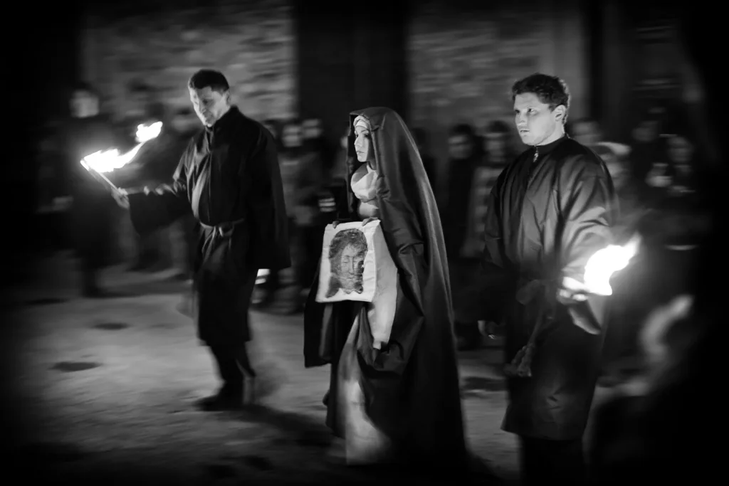 VIa Crucis Bevagna 2015