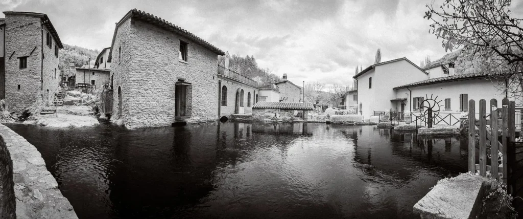 Rasiglia - Infrarosso