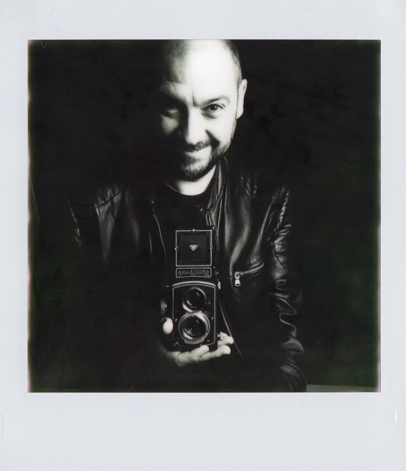 Andrea Cittadini instax square 2024 - autoritratto
