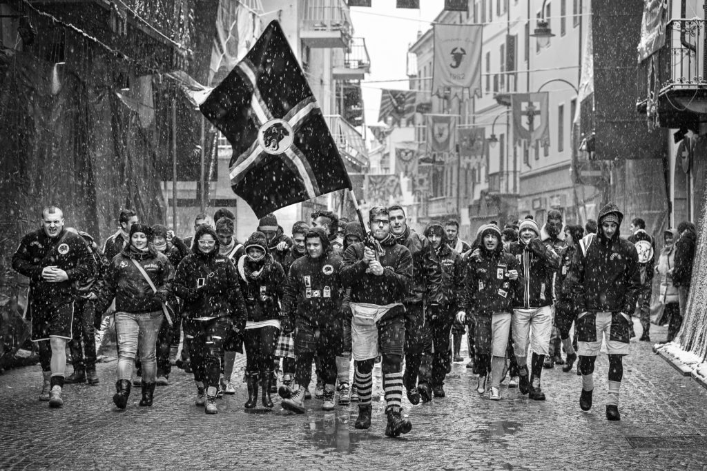 La battaglia delle Arance di Ivrea - Storico Carnevale di Ivrea
