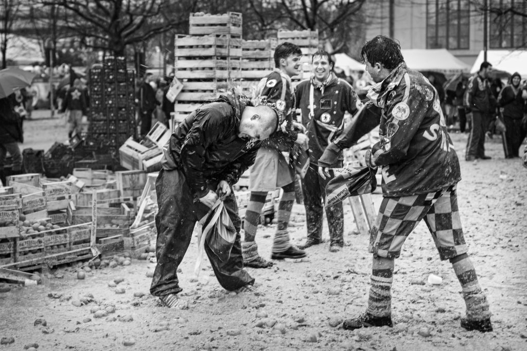 La battaglia delle Arance di Ivrea - Storico Carnevale di Ivrea