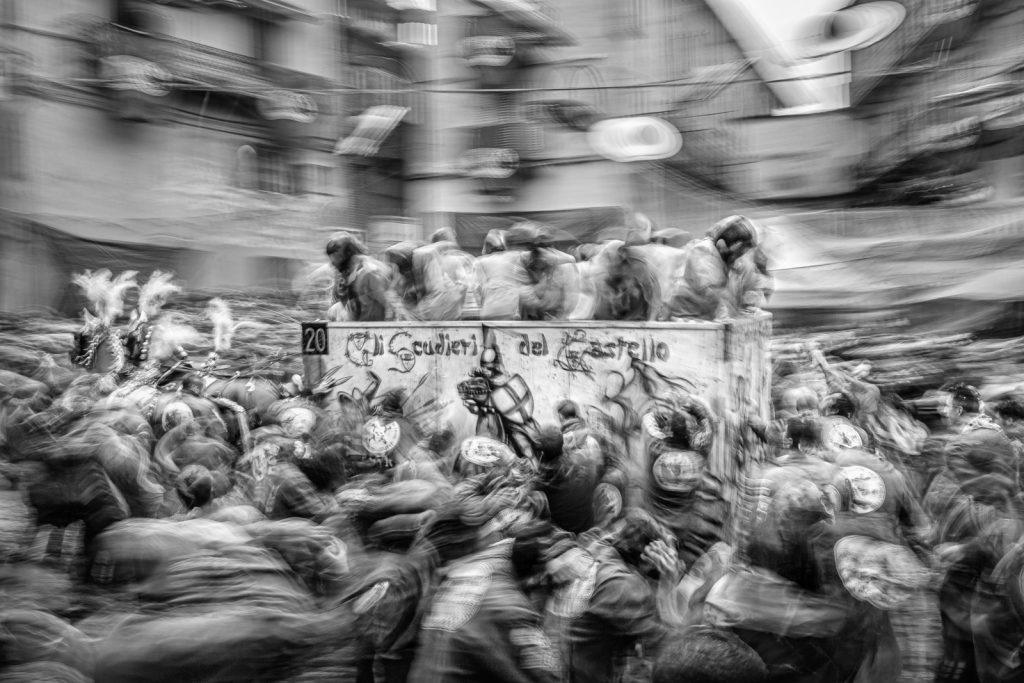La battaglia delle Arance di Ivrea - Storico Carnevale di Ivrea