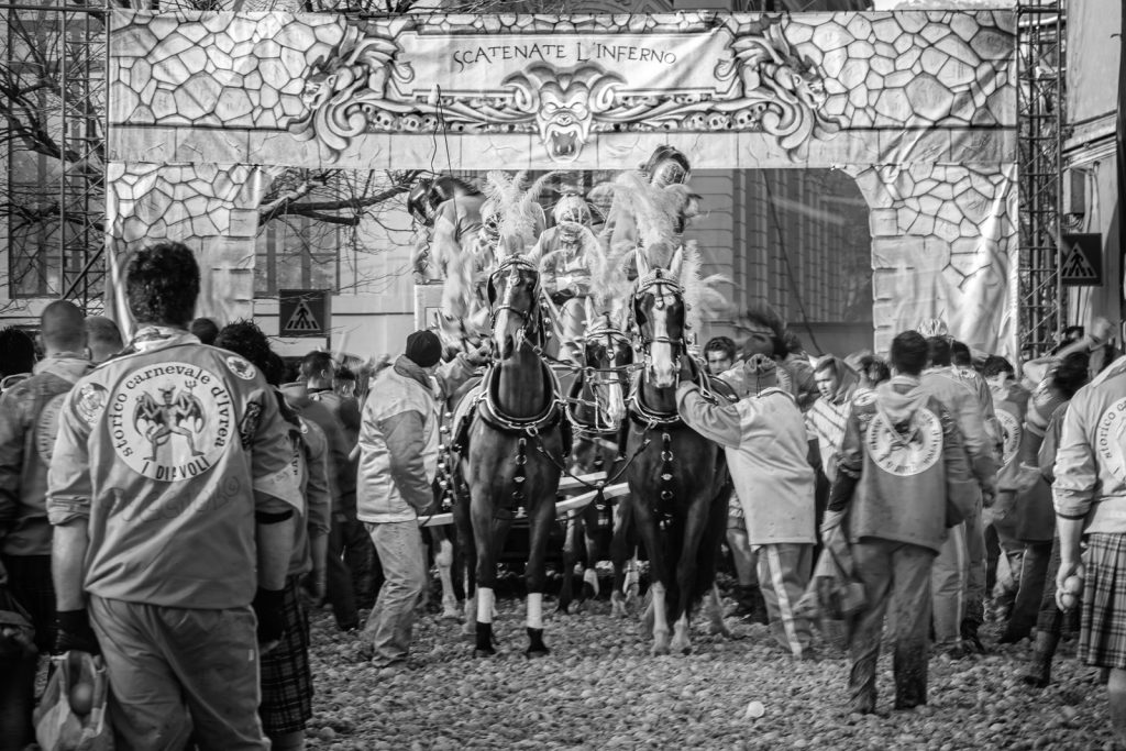 La battaglia delle Arance di Ivrea - Storico Carnevale di Ivrea