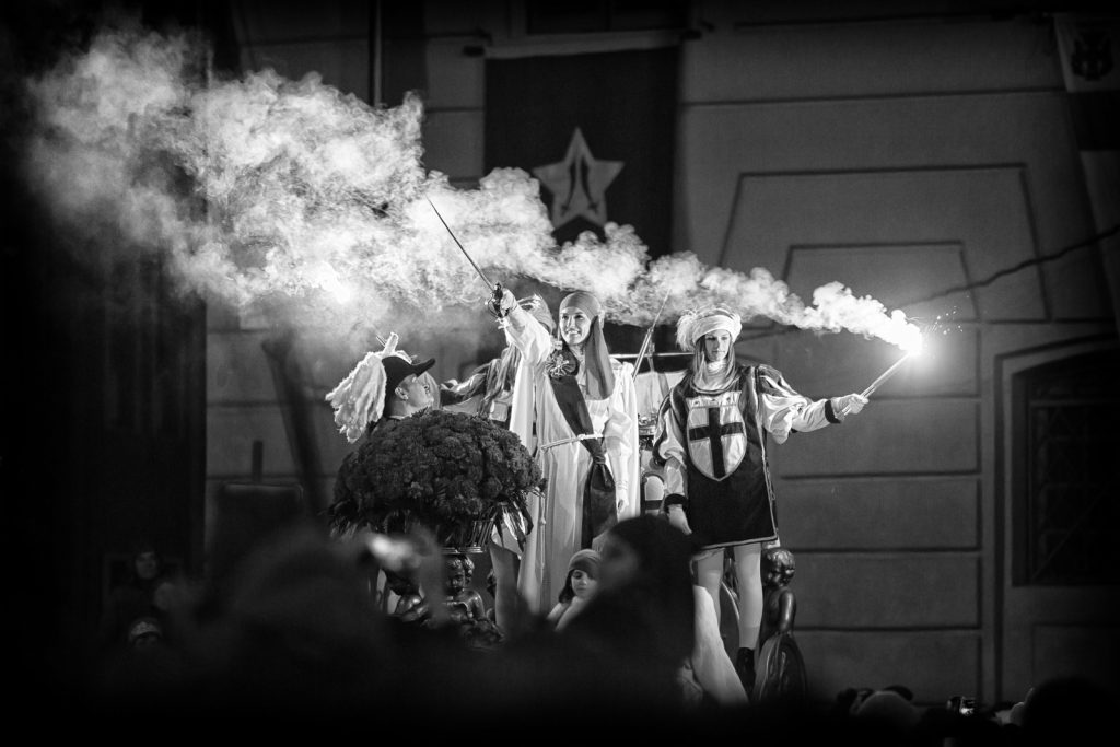 La battaglia delle Arance di Ivrea - Storico Carnevale di Ivrea