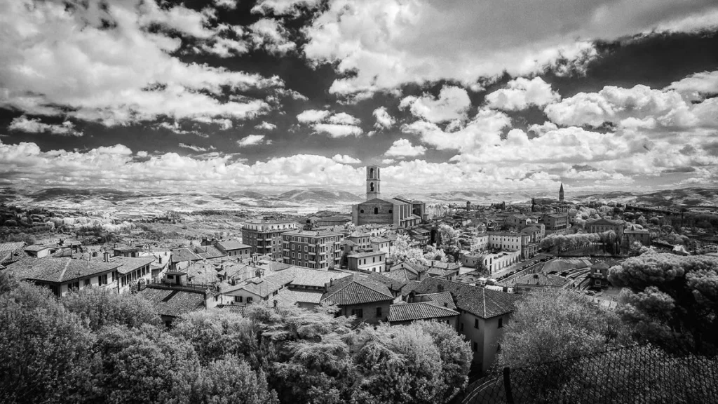 Fotografia in infrarosso